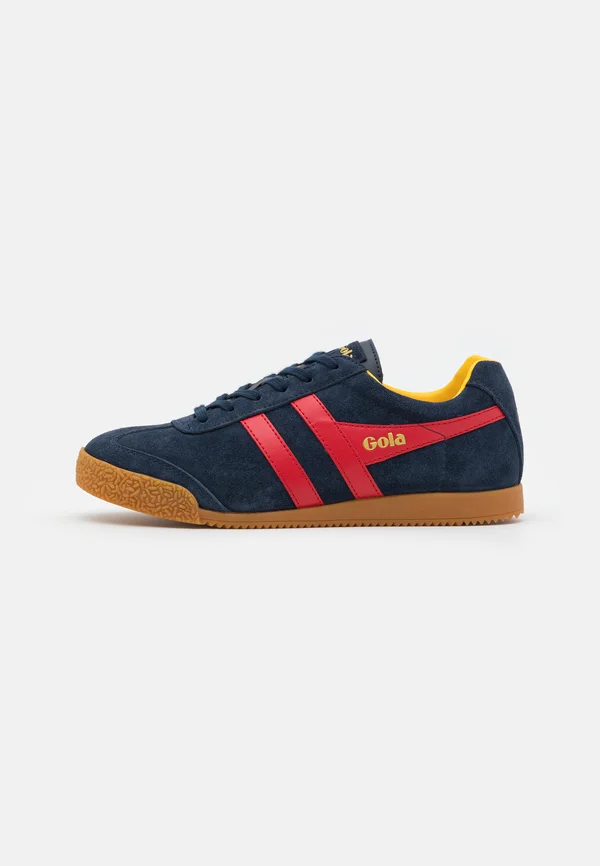 HARRIER - Sneaker low - navy/red/sun