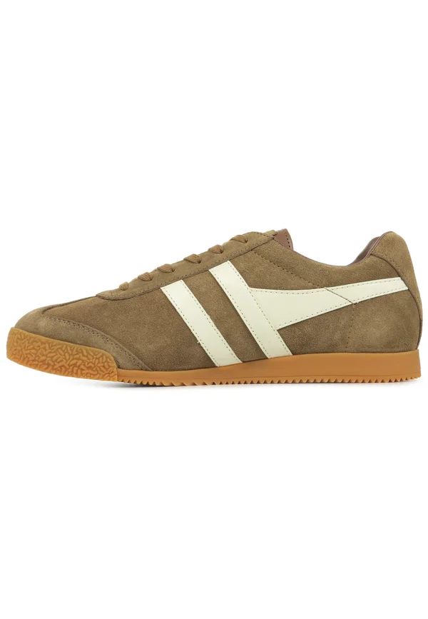 HARRIER - Sneaker low - tobacco   off white