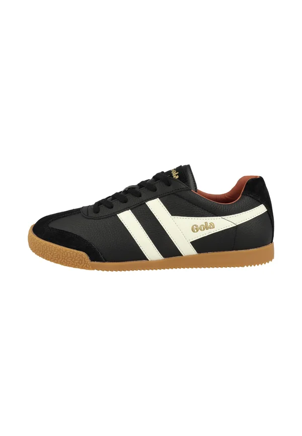 HARRIER SNEAKER - Sneaker low - black white moody orange cmbxb