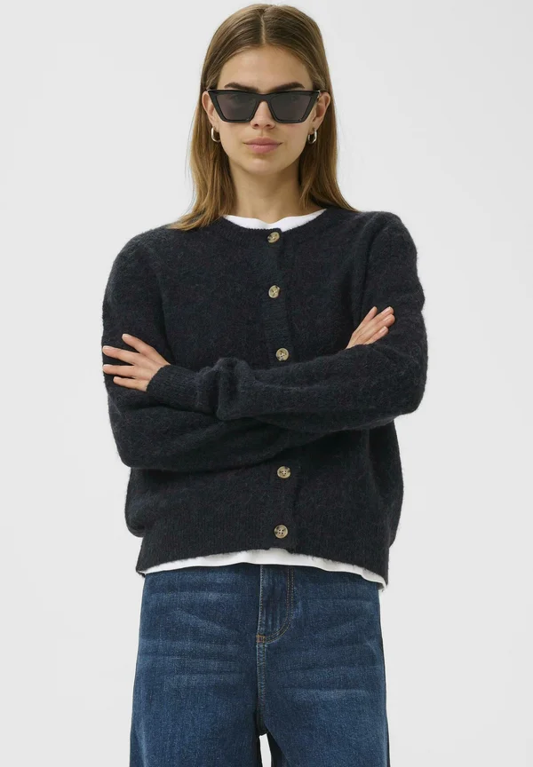 HARRIET - Strickjacke - marine blue