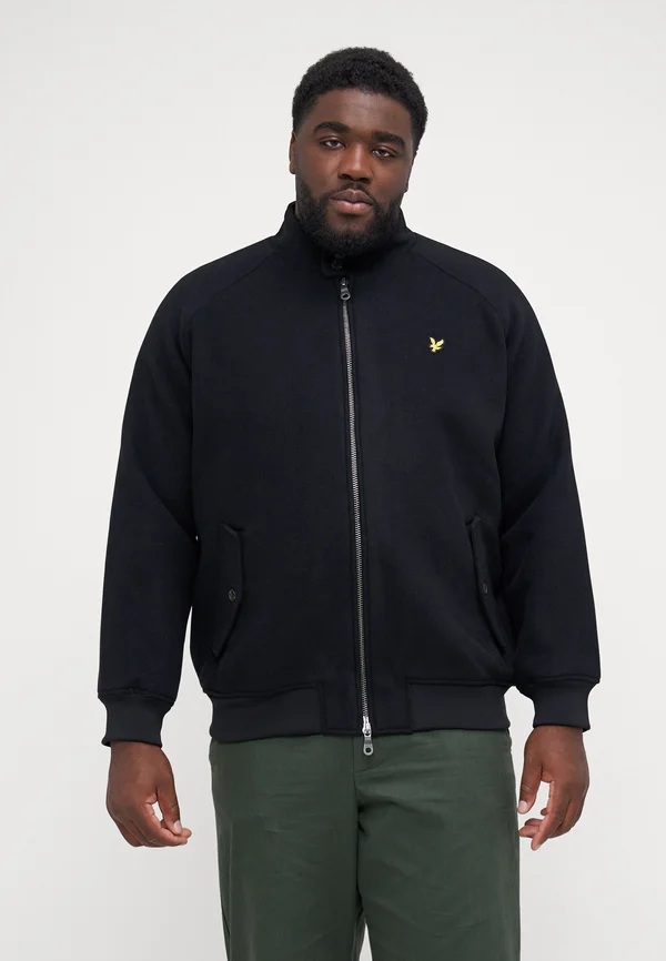 HARRINGTON - Übergangsjacke - jet black