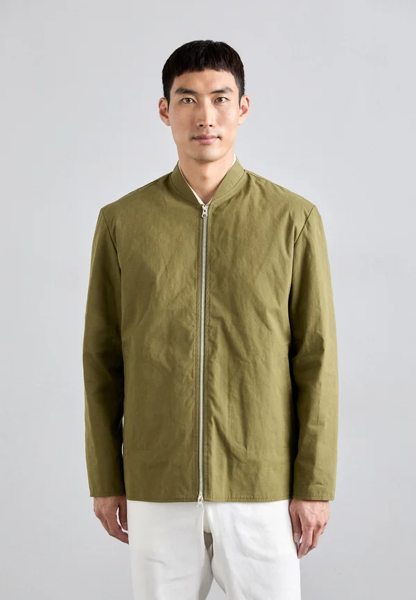 HARRINGTON - Übergangsjacke - olive