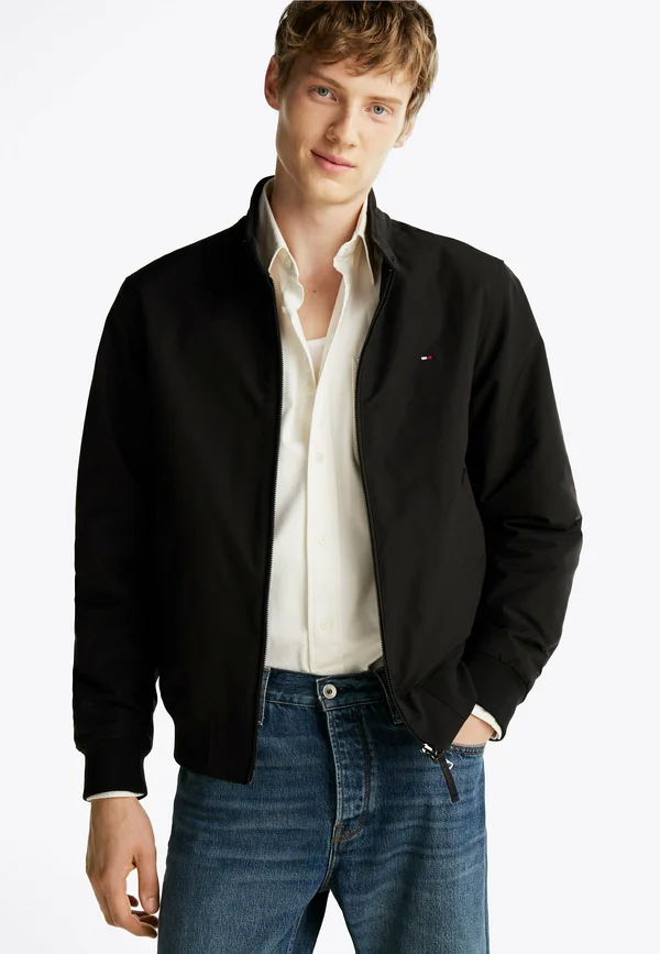 HARRINGTON - Bomberjacke - black