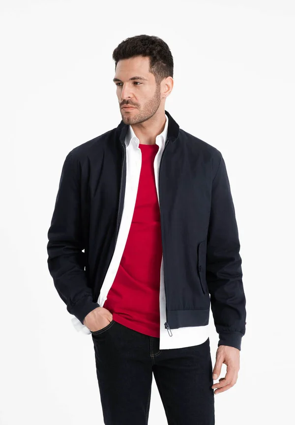 HARRINGTON - Bomberjacke - navy blue