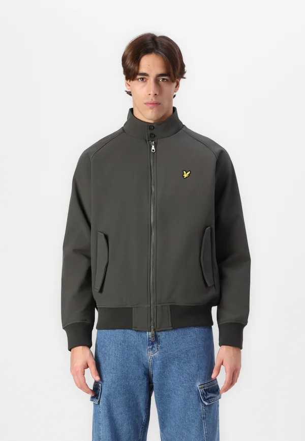 HARRINGTON JACKET - Übergangsjacke - gunmetal