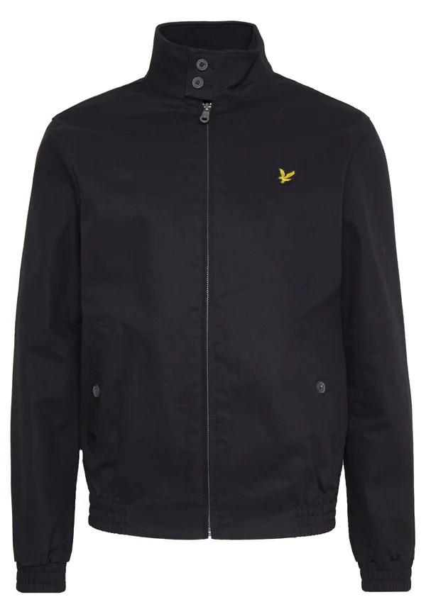 HARRINGTON JACKET - Leichte Jacke - jet black