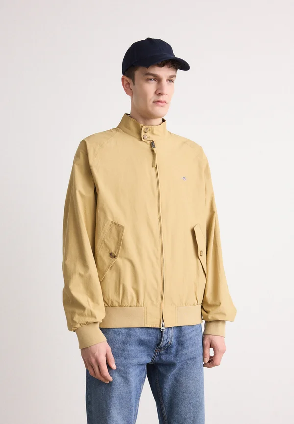 HARRINGTON JACKET - Leichte Jacke - oak beige
