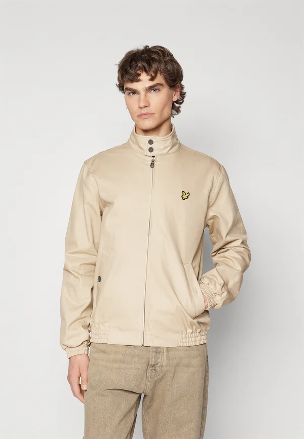 HARRINGTON JACKET - Leichte Jacke - stone