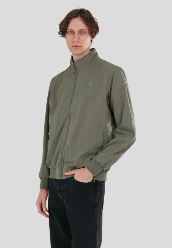 HARRINGTON - Regenjacke / wasserabweisende Jacke - khaki