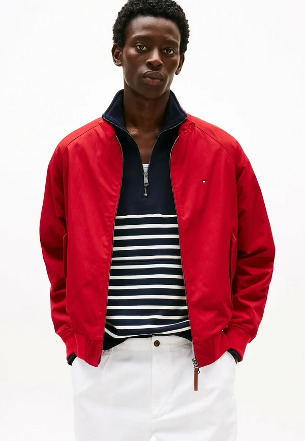 HARRINGTON - Regenjacke / wasserabweisende Jacke - medium red
