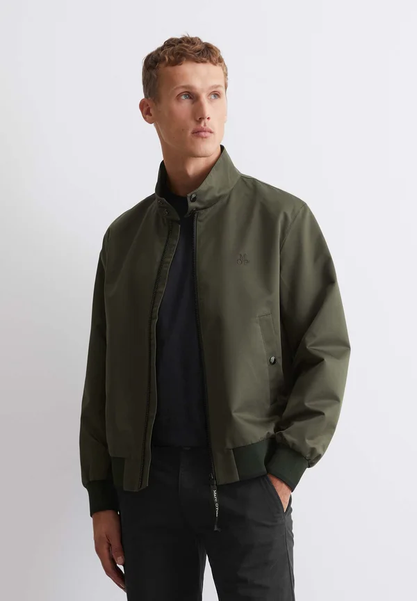 HARRINGTON-REGULAR AUS WASSERABWEISENDEM MICRO - Bomberjacke - neverland iron