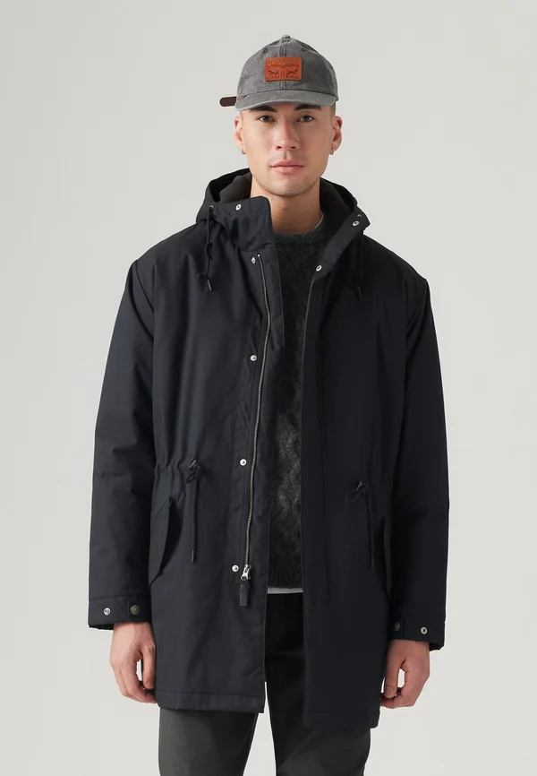 HARRISON - Parka - jet black