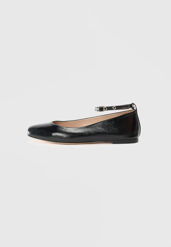 HARRODS - Klassischer Ballerina - nero
