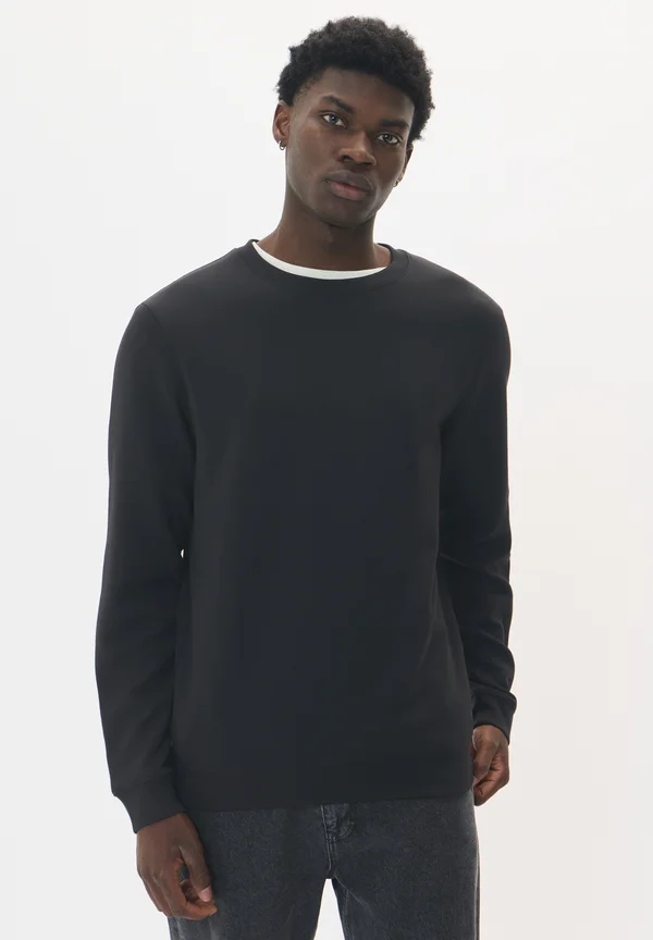 HARRY CREW - Strickpullover - black