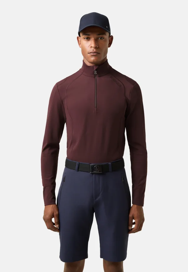 HARRY - Langarmshirt - bordeaux