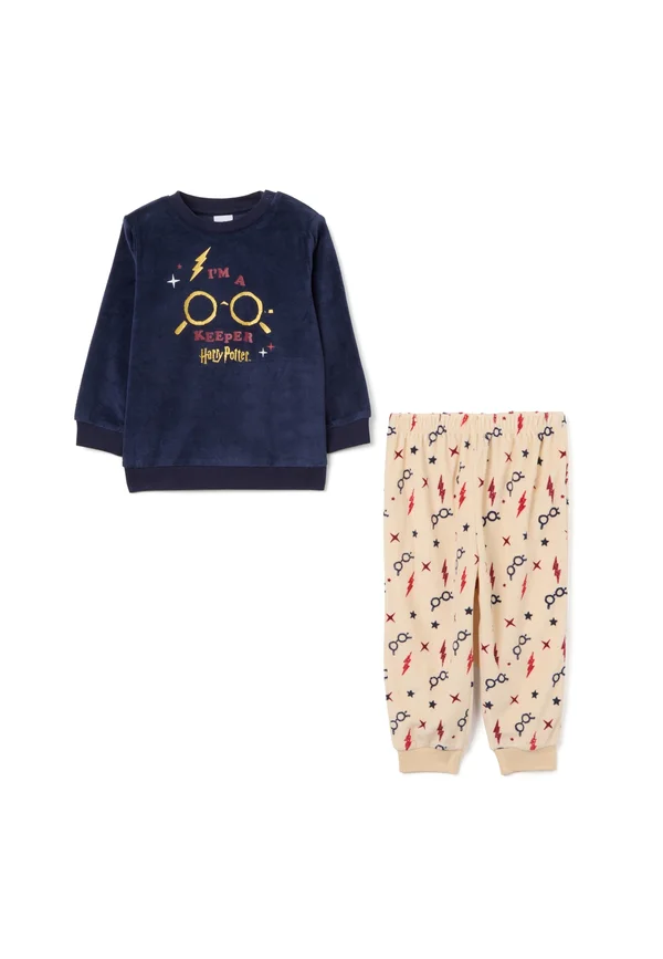 HARRY POTTER INFANT REGULAR FIT SET - Nachtwäsche Set - blue beige