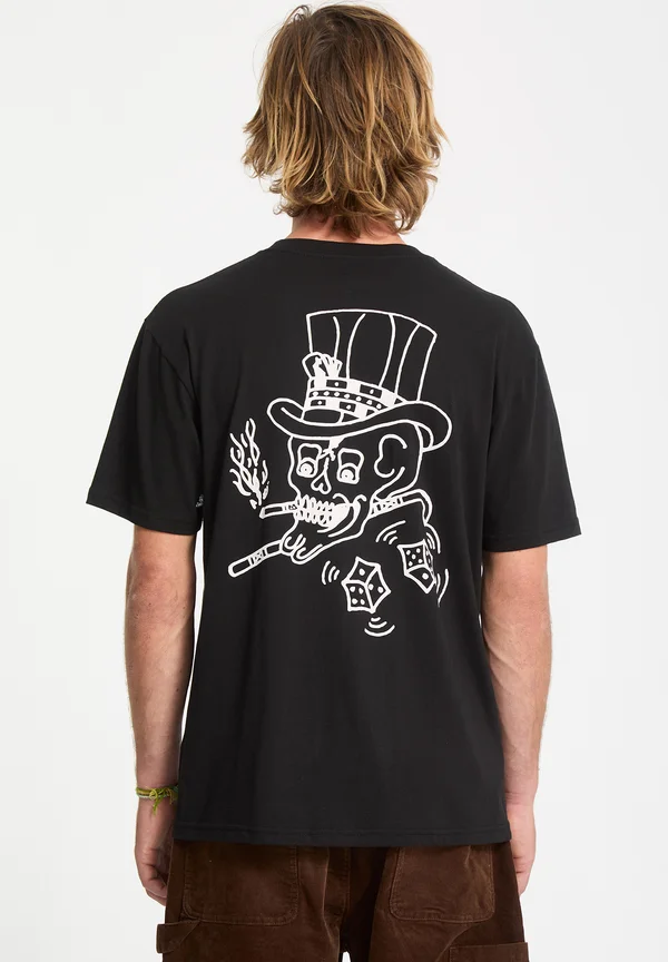 HARRY - T-Shirt print - black