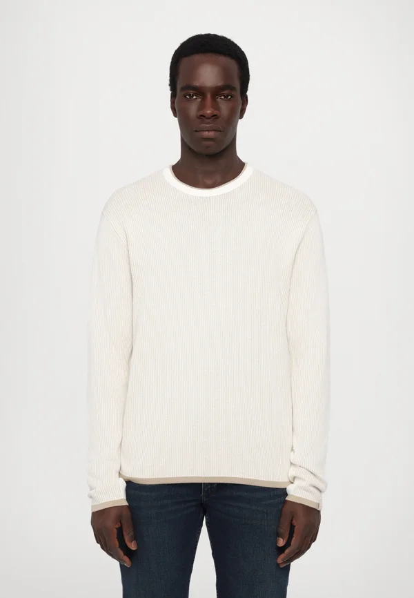 HARVEY CREW - Strickpullover - ivory