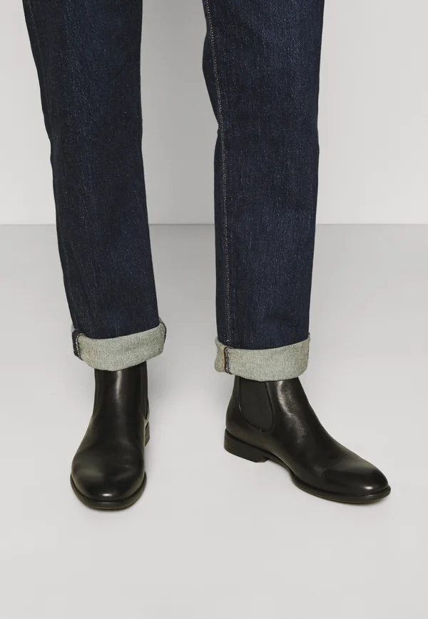 HARVEY - Stiefelette - black