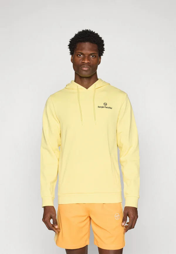 HASHTAG HOODIE SWEATER - Kapuzenpullover - popcorn/navy