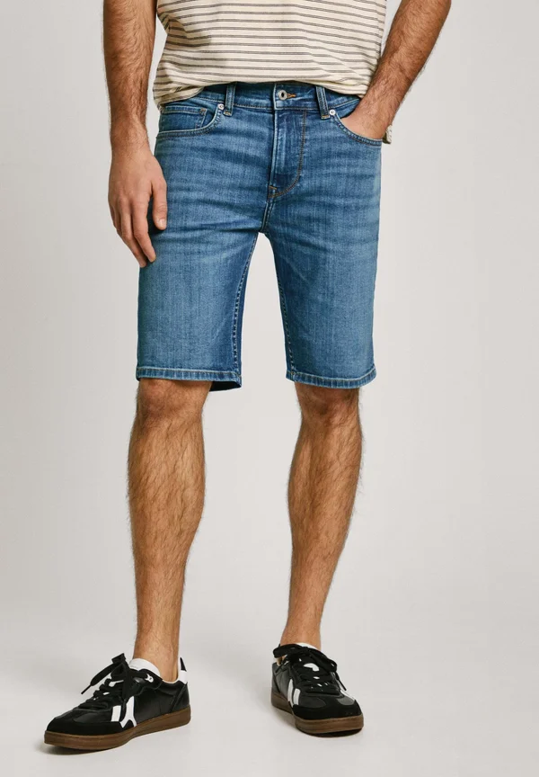 HATCH - Jeans Shorts - medium washed