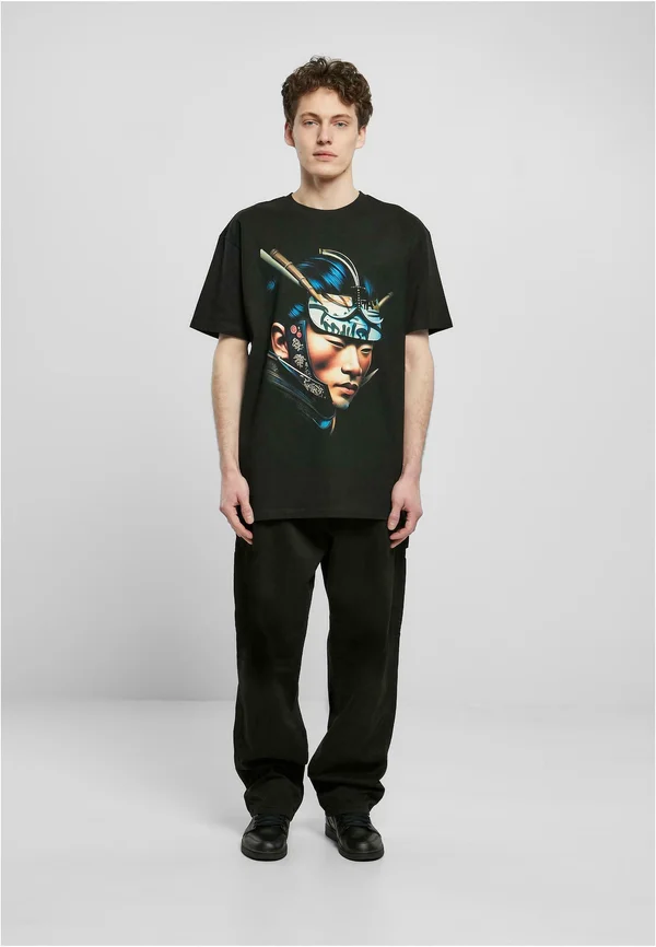 HATTORI HANZO HEAVY TEE - T-Shirt print - black