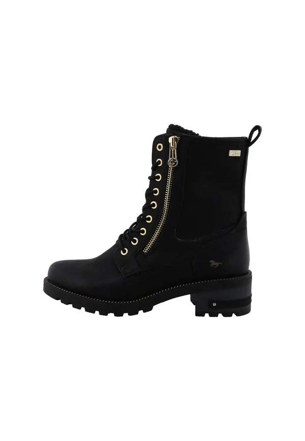 HAUKEA - Snowboot/Winterstiefel - black
