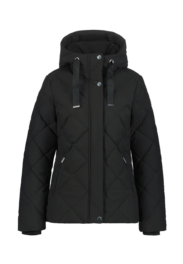 HAUKKA - Winterjacke - schwarz