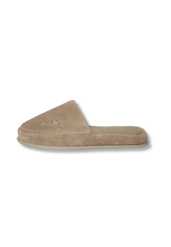 Hausschuh - beige