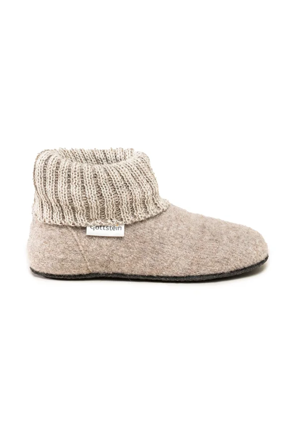 Hausschuh - beige