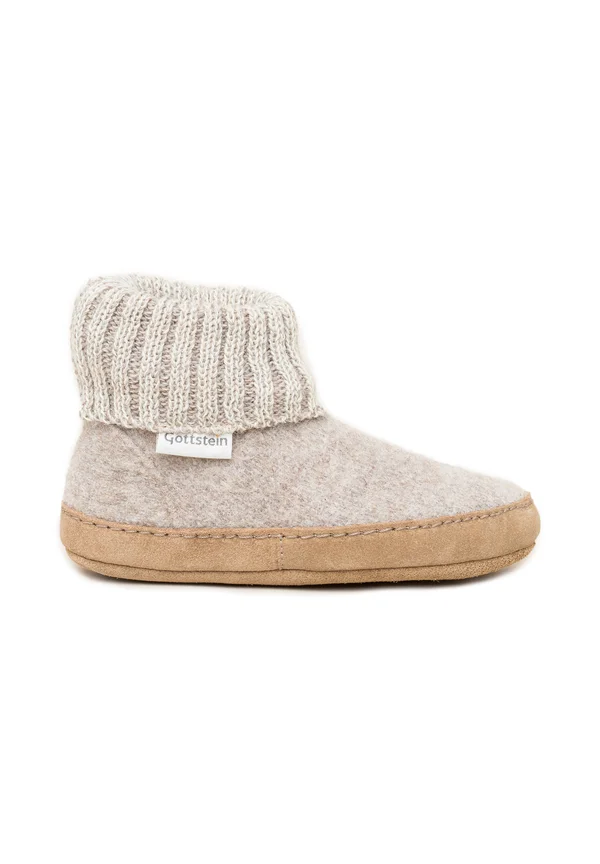 Hausschuh - beige