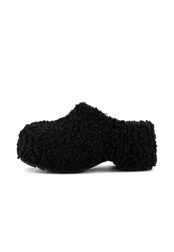 Hausschuh - black