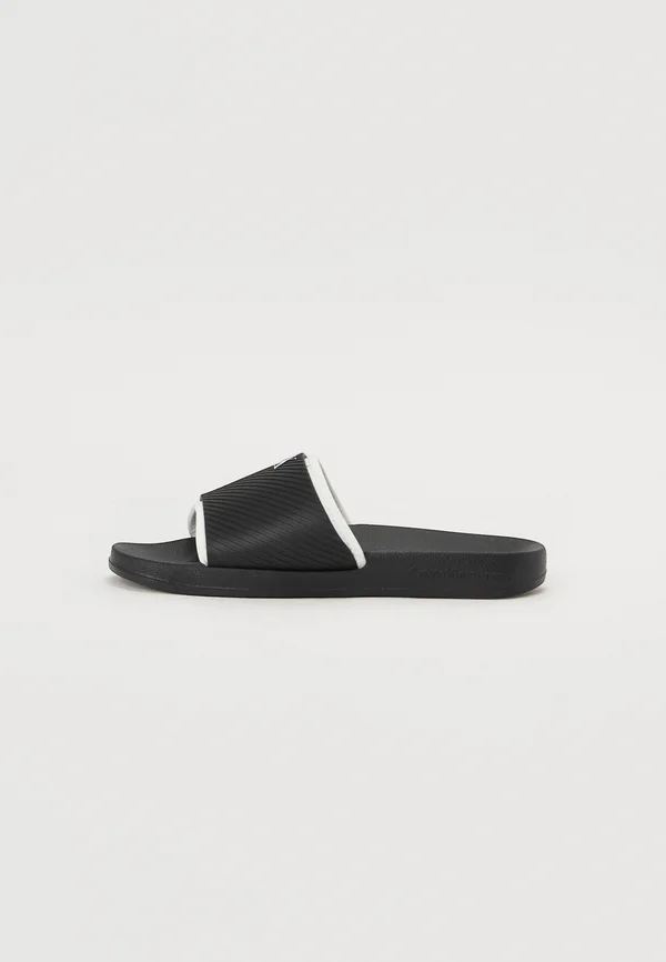 Hausschuh - black/bright white