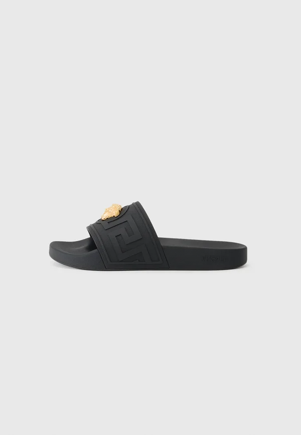 Hausschuh - black/gold-coloured