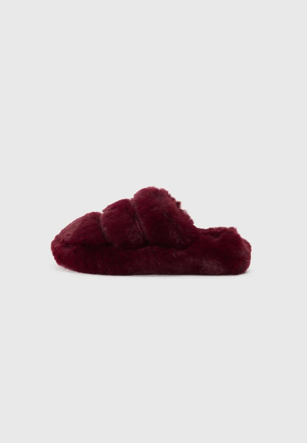 Hausschuh - burgundy