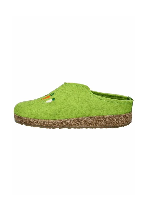 Hausschuh - canarygreen