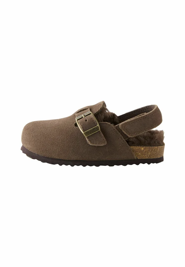 Hausschuh - chocolate brown