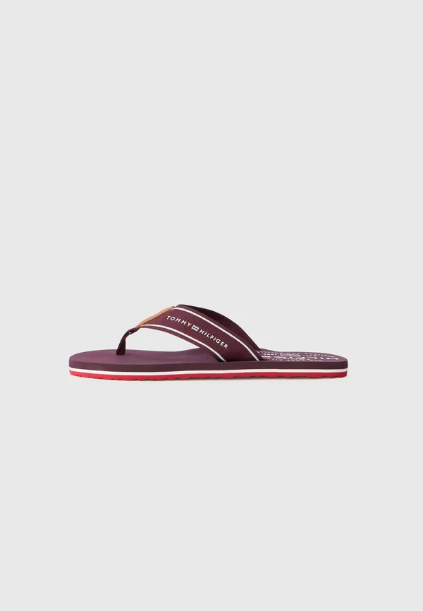 Hausschuh - deep burgundy