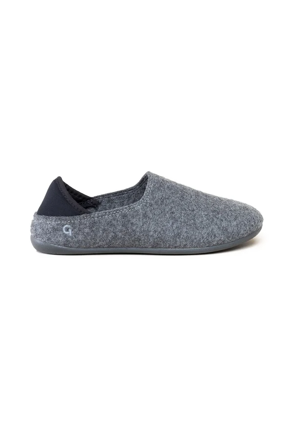 Hausschuh - grey charcoal