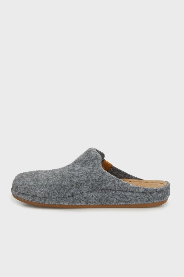 Hausschuh - light grey