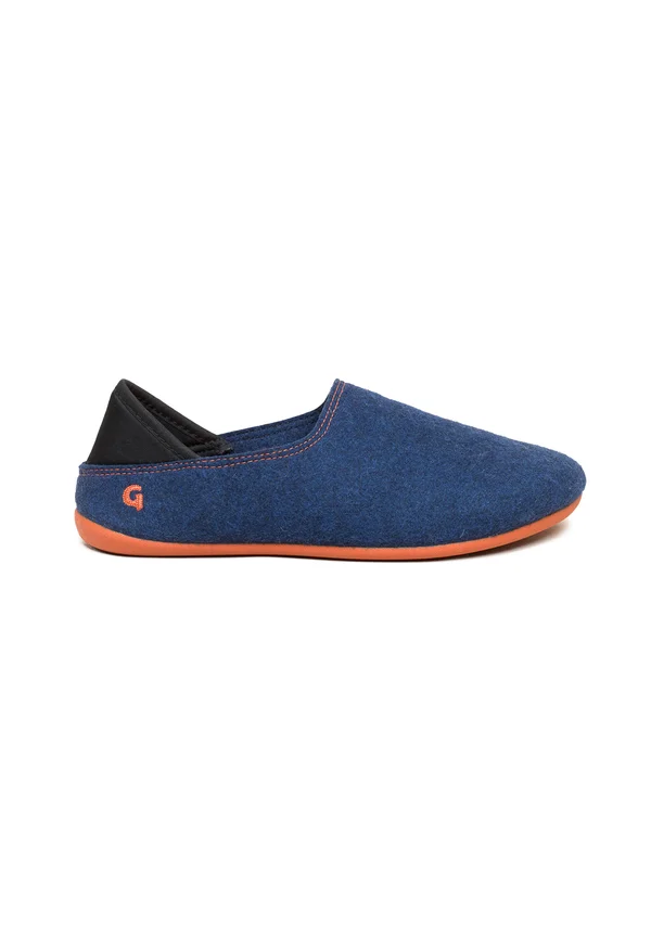 Hausschuh - midnight orange