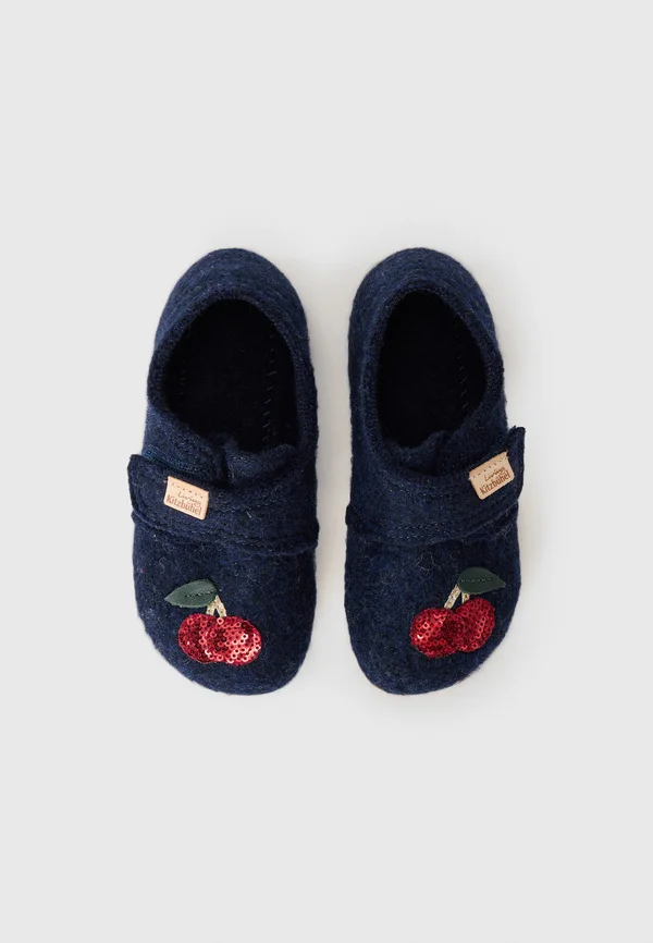 Hausschuh - nacht blau