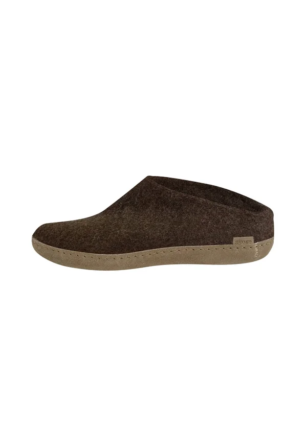 Hausschuh - nature brown