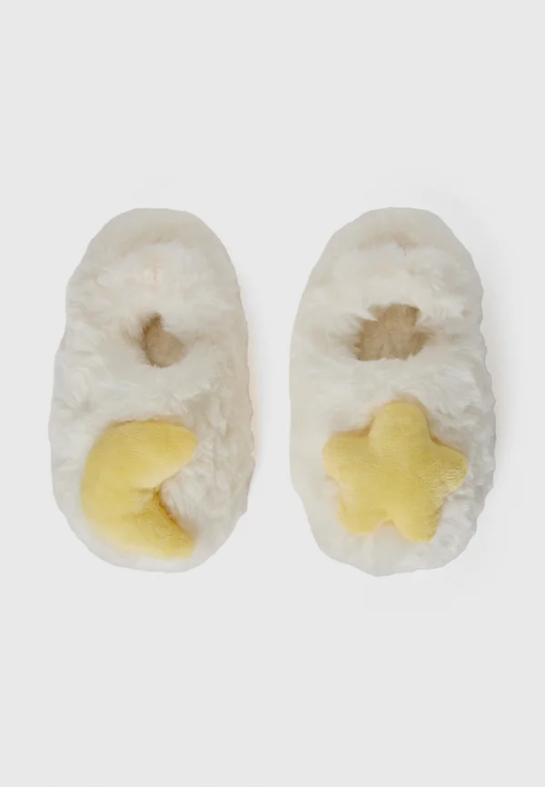 Hausschuh - off white