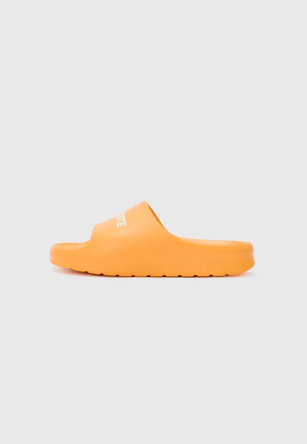 Hausschuh - orange/white