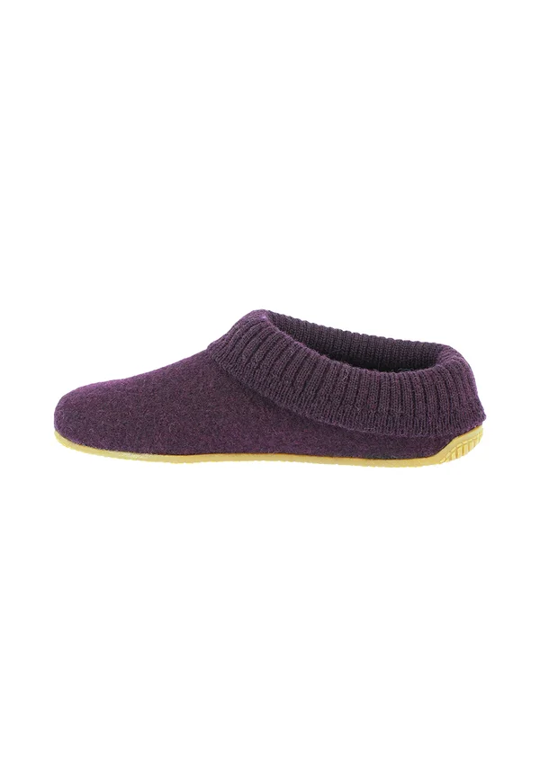 Hausschuh - plum