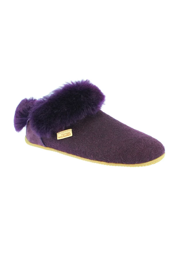 Hausschuh - plum