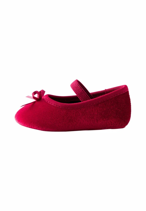 Hausschuh - red