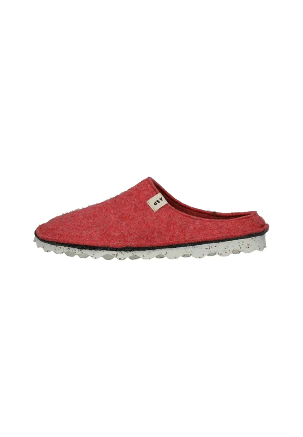 Hausschuh - ruby red