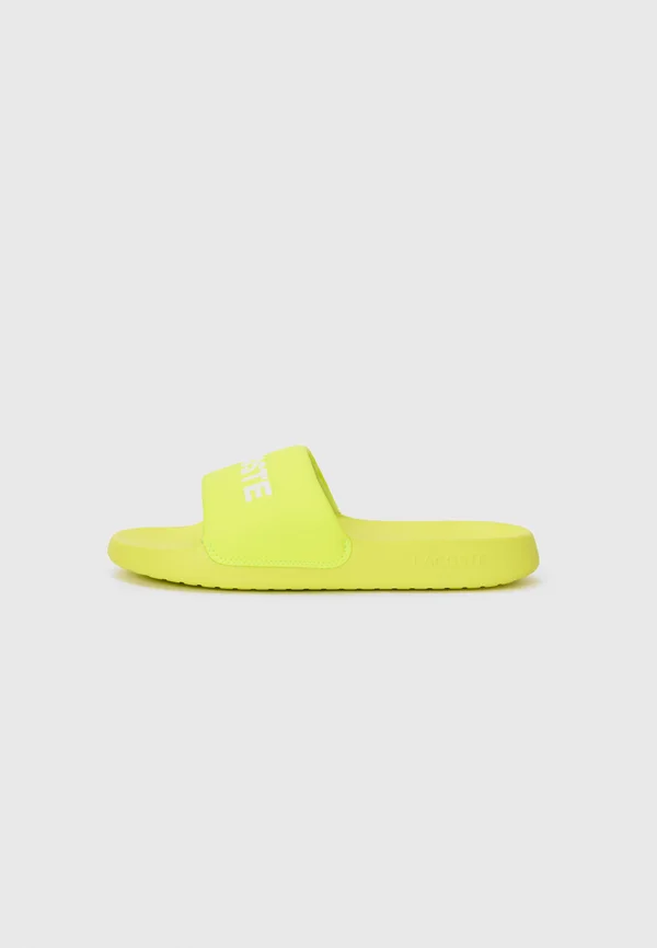 Hausschuh - yellow/white